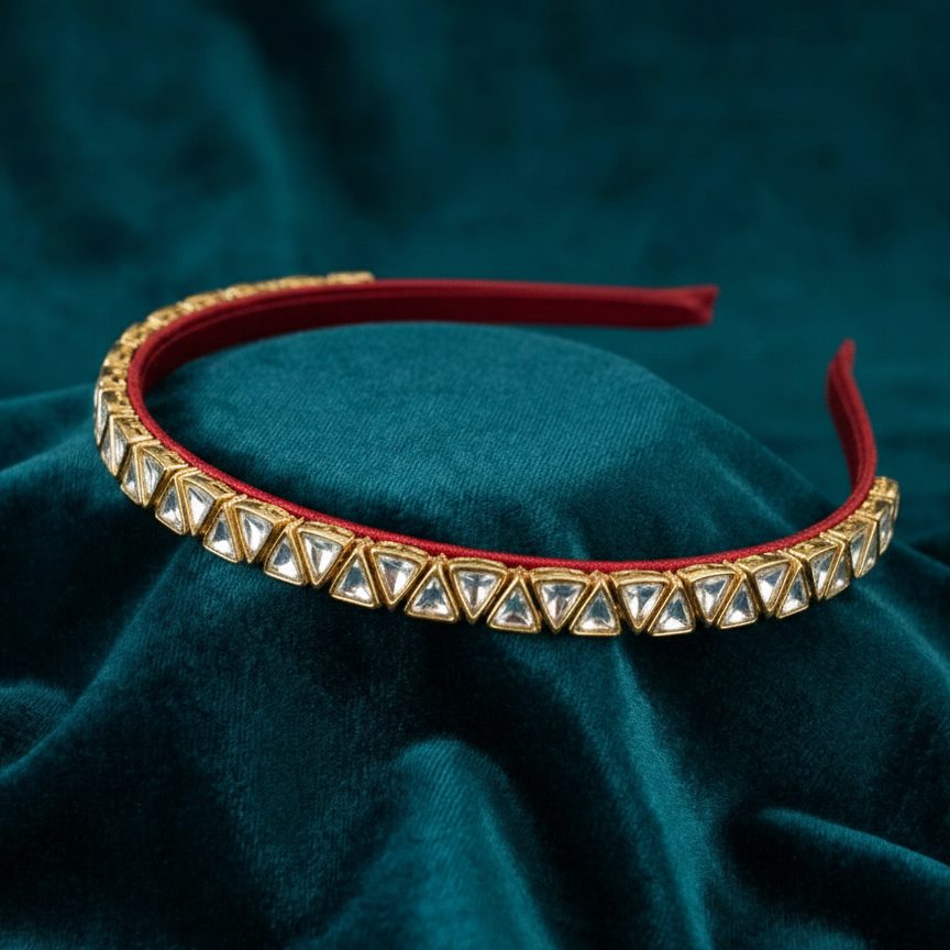 Crystal  Heritage Headband