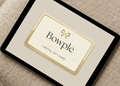 Bowple gift card